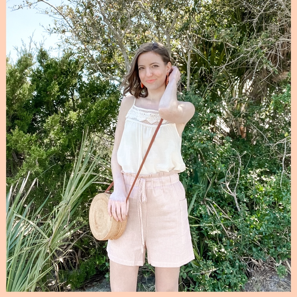 Lazaretto Pink Bermuda Shorts